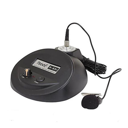 ROOF R-651 CAMİ YAKA MİKROFONU (4825)