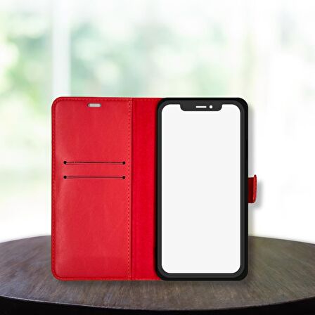 XİAOMİ REDMİ NOTE 10 5G TLP KARTLIKLI CÜZDAN KILIF (DELUXE WALLET CASE)