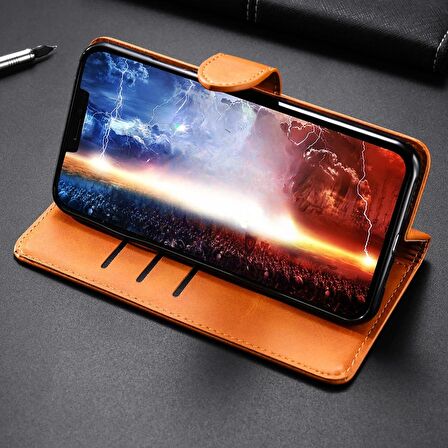 XİAOMİ REDMİ NOTE 10 PRO TLP KARTLIKLI CÜZDAN KILIF (DELUXE WALLET CASE)