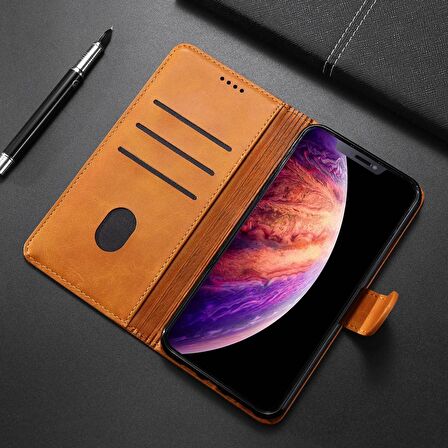 XİAOMİ REDMİ NOTE 10 PRO TLP KARTLIKLI CÜZDAN KILIF (DELUXE WALLET CASE)