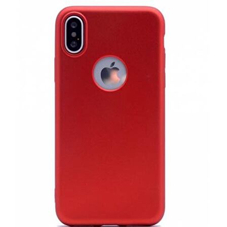 Smcase iPhone X Kılıf Lüks Silikon 