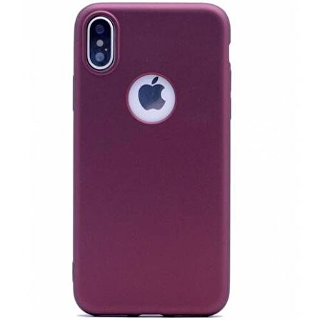 Smcase iPhone X Kılıf Lüks Silikon 