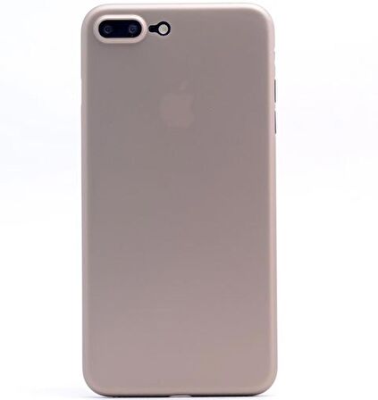 Smcase iPhone 8 Plus Mat PP Silikon Kılıf