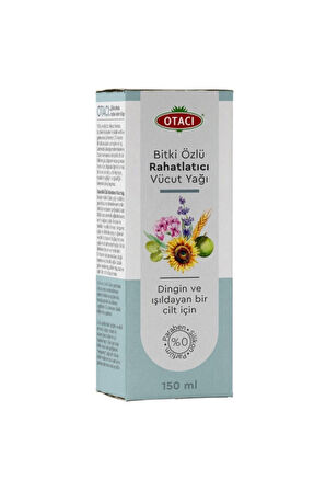 Bitki Özlü Rahatlatıcı Vücut Yağı 150 ml