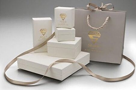 0,60 Karat Pırlantalı Safir Yüzük