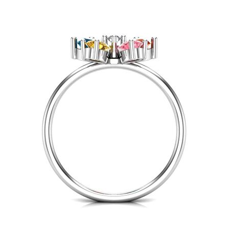 1,70 Karat  Pırlantalı Multi Yüzük