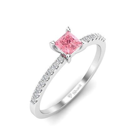 Prenses Multı Pırlanta Yüzük