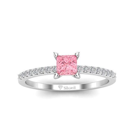 Prenses Multı Pırlanta Yüzük