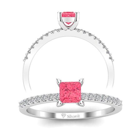 Prenses Multı Pırlanta Yüzük