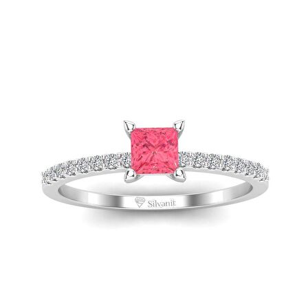 Prenses Multı Pırlanta Yüzük