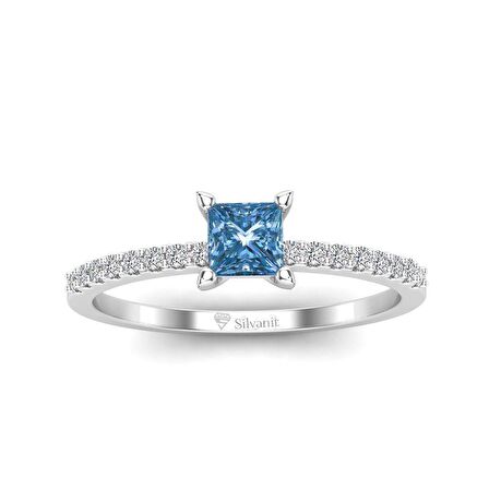 Prenses Multı Pırlanta Yüzük