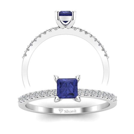 Prenses Multı Pırlanta Yüzük