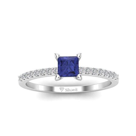 Prenses Multı Pırlanta Yüzük