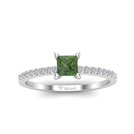 Prenses Multı Pırlanta Yüzük