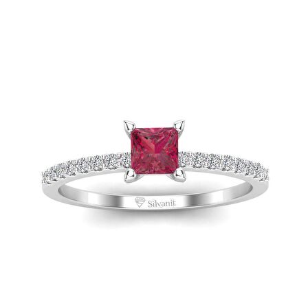 Prenses Multı Pırlanta Yüzük