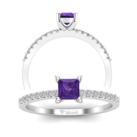 Prenses Multı Pırlanta Yüzük