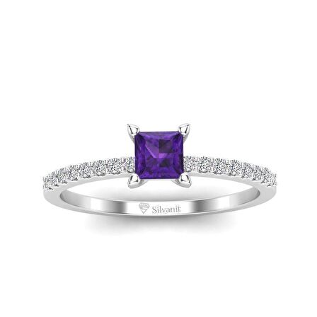 Prenses Multı Pırlanta Yüzük