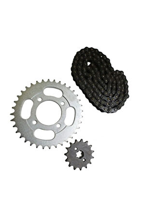 NCR LİFAN TAY 100 ZİNCİR DİŞLİ SETİ OEM MARK