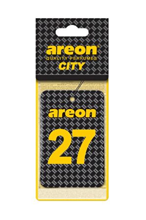 City Vanilla Black 27 Oto Araç Kokusu