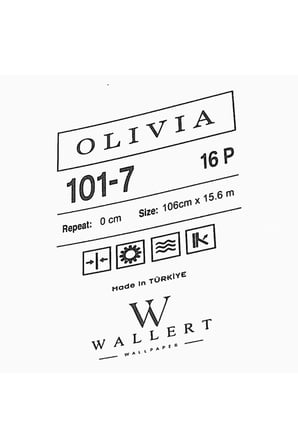 dikey keten dokulu duvar kağıdı 101-7 | wallert olivia, vizon / sıcak greige, kağıt taban taban + vinil kaplama - 16.5 m²