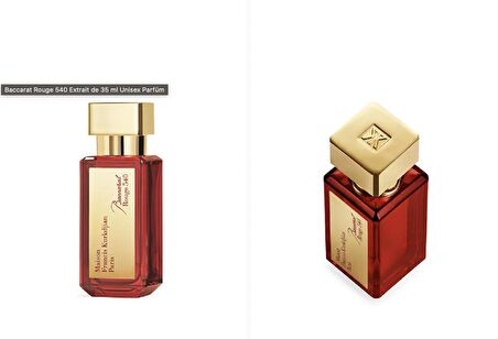 Maison Francis Kurkdjian Baccarat Rouge 540 Extrait de 35 ml Unisex Parfüm