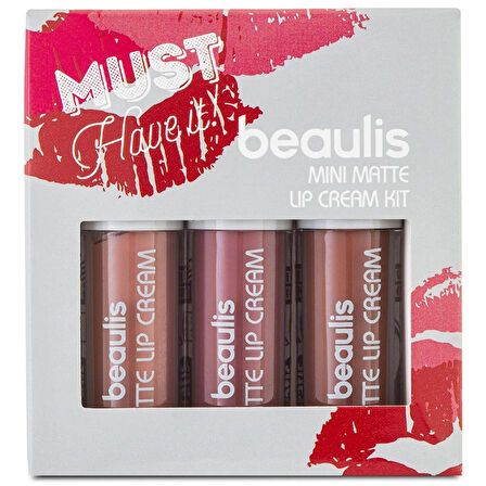 Beaulis Must Have It Mini Mat Likit Ruj Seti 230 Fundamentals