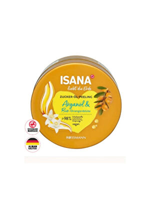 Isana Vücut Peelingi Doğayı Sev Argan Yağ