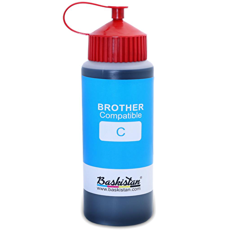 Brother Yazıcı Mürekkebi 4x500 ml (Muadil)