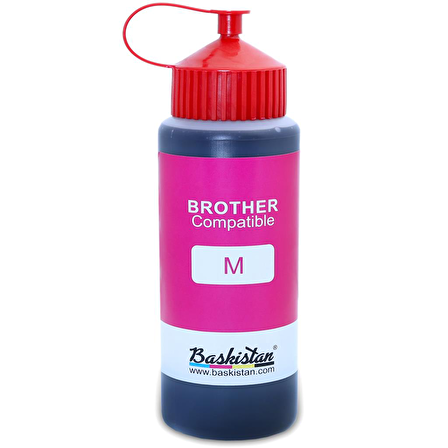Brother Yazıcı Mürekkebi 4x500 ml (Muadil)