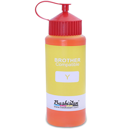 Brother Yazıcı Mürekkebi 4x500 ml (Muadil)