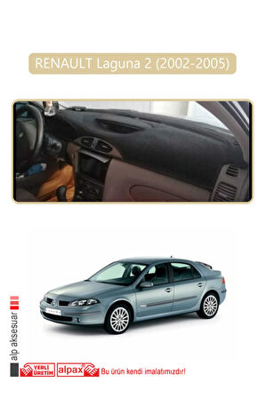 Renault Laguna 2 (2002-2005) Torpido Koruma  Halısı -  Bej Kenar