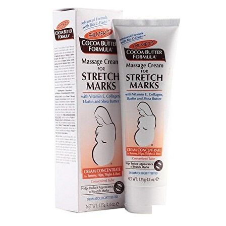 Palmers Massage Cream For Strech Marks Gerginligi Önleyen Çatlaklara Karşı Masaj Kremi 125Gr