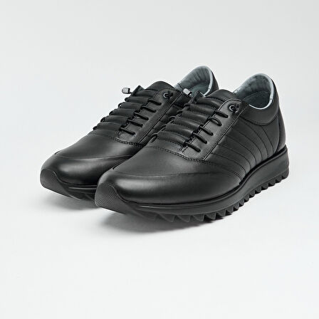 Hakiki Deri Comfort Erkek Sneaker