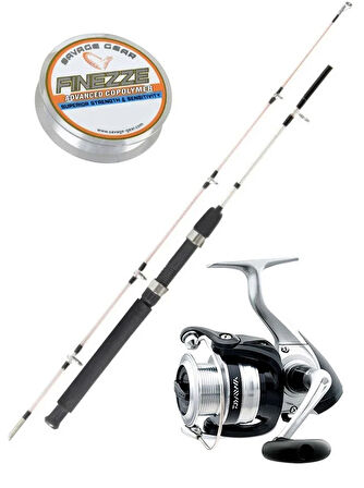 Daiwa StrikeForce 4000 - Capri 135cm Tekne Olta Seti