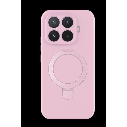 Newface Xiaomi Mi 17t Pro Regal Magsafe Standlı Kapak - Açık Pembe