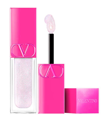 Valentino Puffer Gloss - Ekstra Hacim, Ekstra Parlaklık, Ekstra Bakım Dudak Parlatıcısı 00R Dazzling