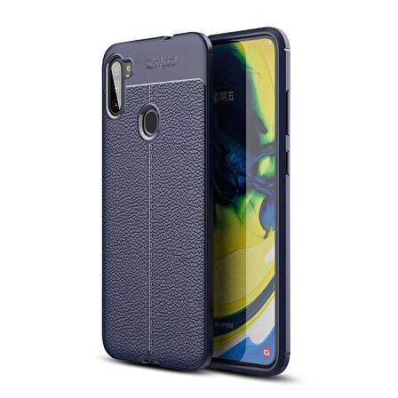 Gpack Samsung Galaxy A11 Kılıf Niss SilikonNano Glass