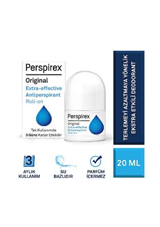 Perspirex Konfor Terleme Önleyici 2'li ve Orijinal Antiperspirant Roll-on 20 Ml