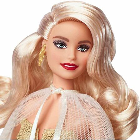 Barbie 2023 Mutlu Yıllar Bebeği HJX04