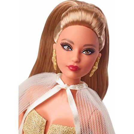 Barbie 2023 Mutlu Yıllar Bebeği Kumral HJX06