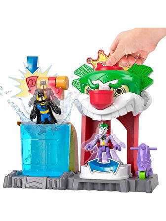 Imagınext Dc Super Friends Joker Eğlence Evi HMX55