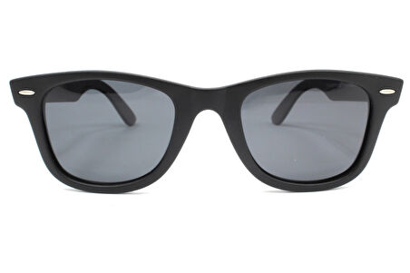 101 C3 Black/Black Olivier Philippe Polarize Güneş Gözlüğü