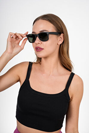 101 C3 Black/Green Olivier Philippe Polarize Güneş Gözlüğü