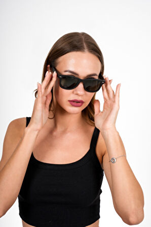 101 C3 Black/Green Olivier Philippe Polarize Güneş Gözlüğü