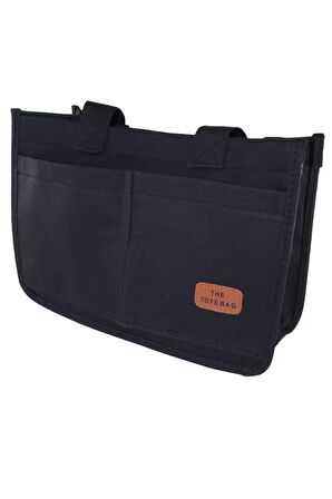 Kanvas El ve Omuz Çantası. Siyah El Çantası. Kadın El Çantası. Siyah Omuz Çantası. Askılı Çanta.