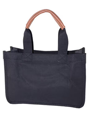 Kanvas El ve Omuz Çantası. Siyah El Çantası. Kadın El Çantası. Siyah Omuz Çantası. Askılı Çanta.