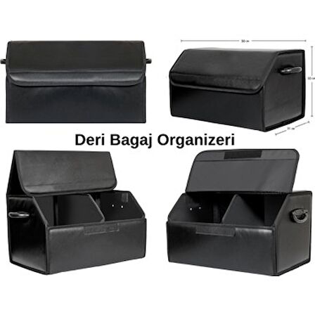 Chevrolet Epica 2008 bagaj uyumlu lüks model deri çanta - sök tak özellikli
