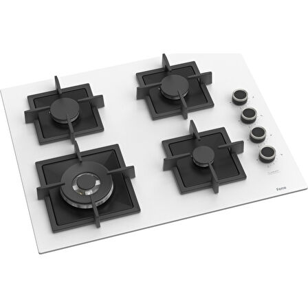 Ferre Fryart Sc Serisi Wok'lu Beyaz 3'lü Ankastre Set (XE64CB-SC406-D081)