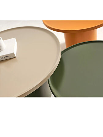 Milano Orta Sehpa Set