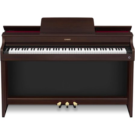 Casio AP-300 Celviano Dijital Piyano (Kahverengi)
